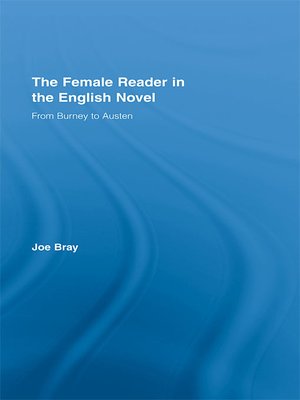 cover image of The Female Reader in the English Novel